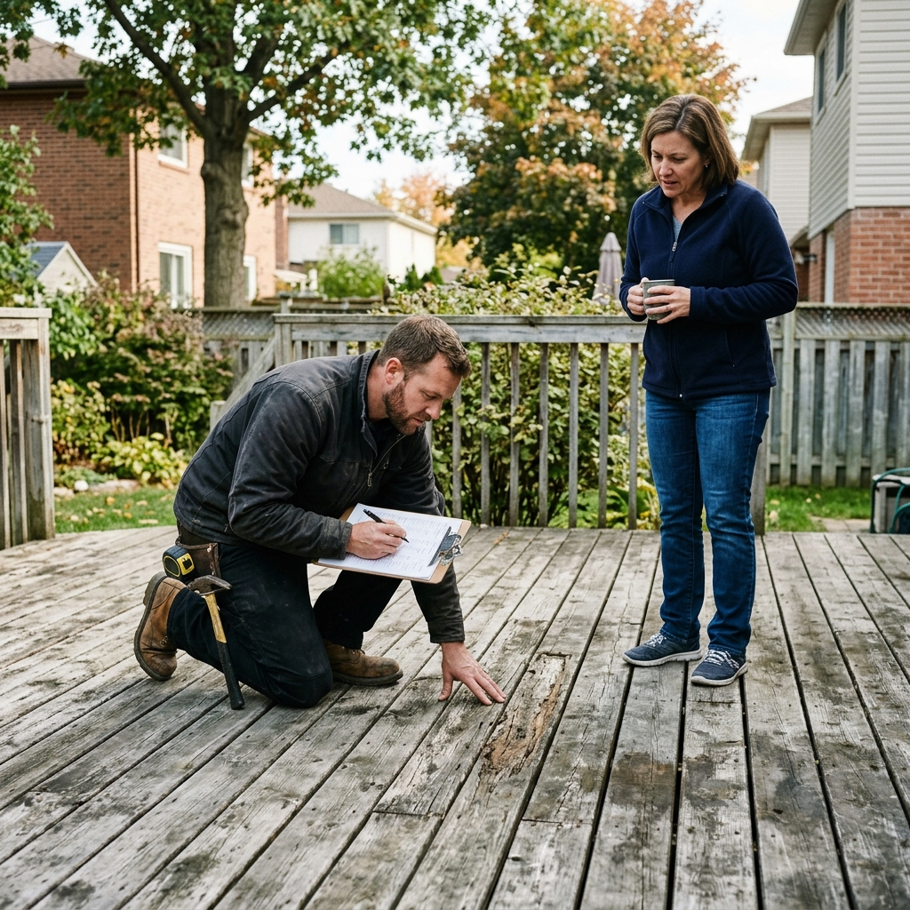 What Affects the Cost of Deck Staining in Toronto? (And Why Quotes Vary So Much)