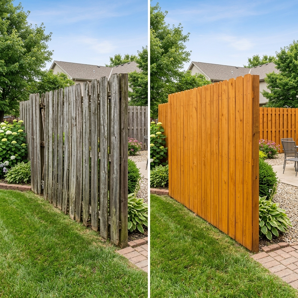 Fence Staining vs. Fence Replacement: What Makes More Sense in 2026?